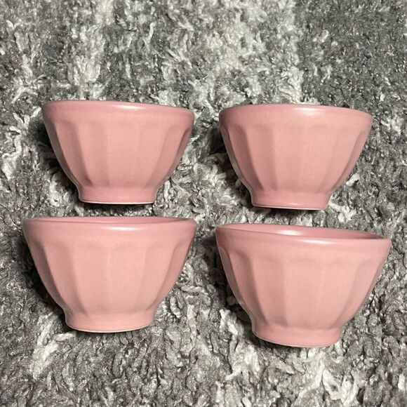 NIB Anthropologie Mini Matte Latte Bowls Set - Picture 2 of 5